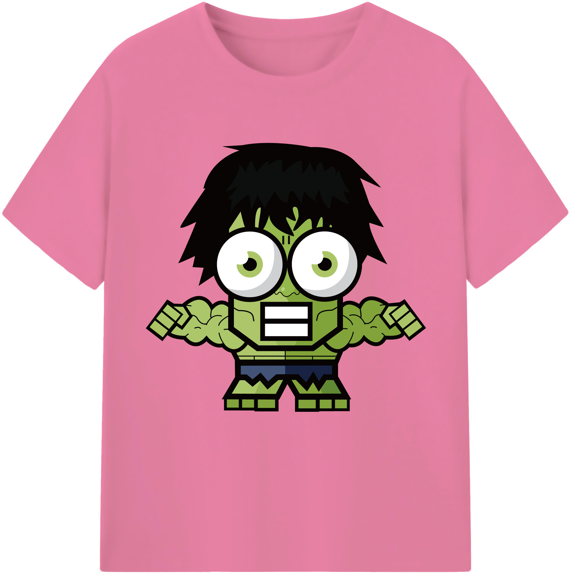 （画像用） アベンジャーズ The Avengers 綿100％半袖Tシャツ（フロントプリント）